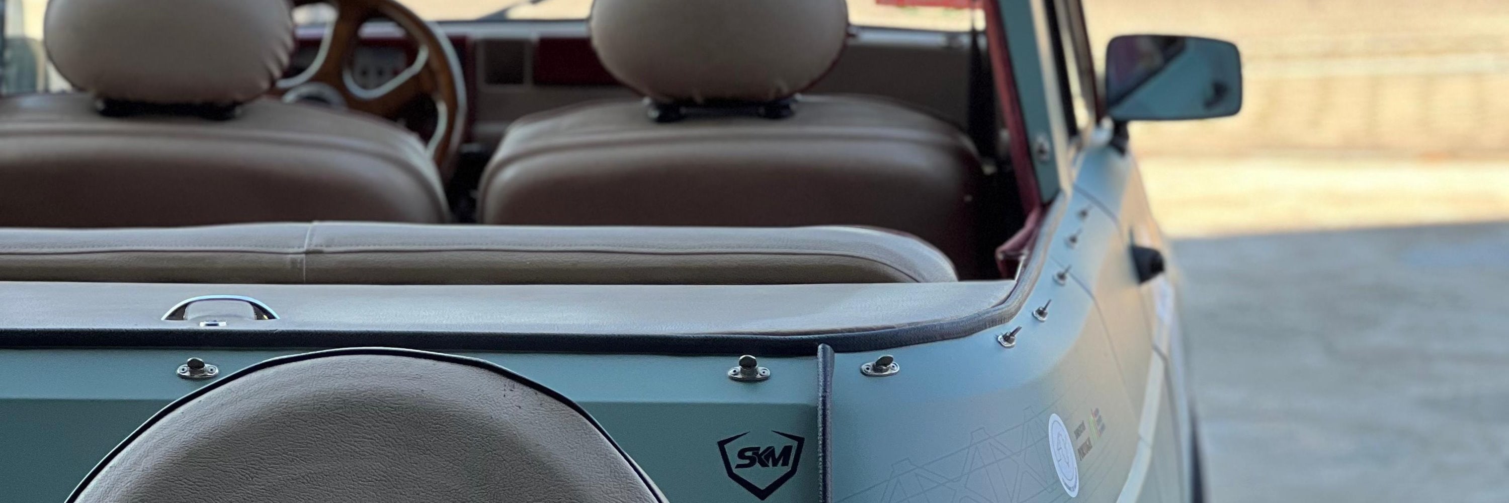 Vintage car option up to 4pax