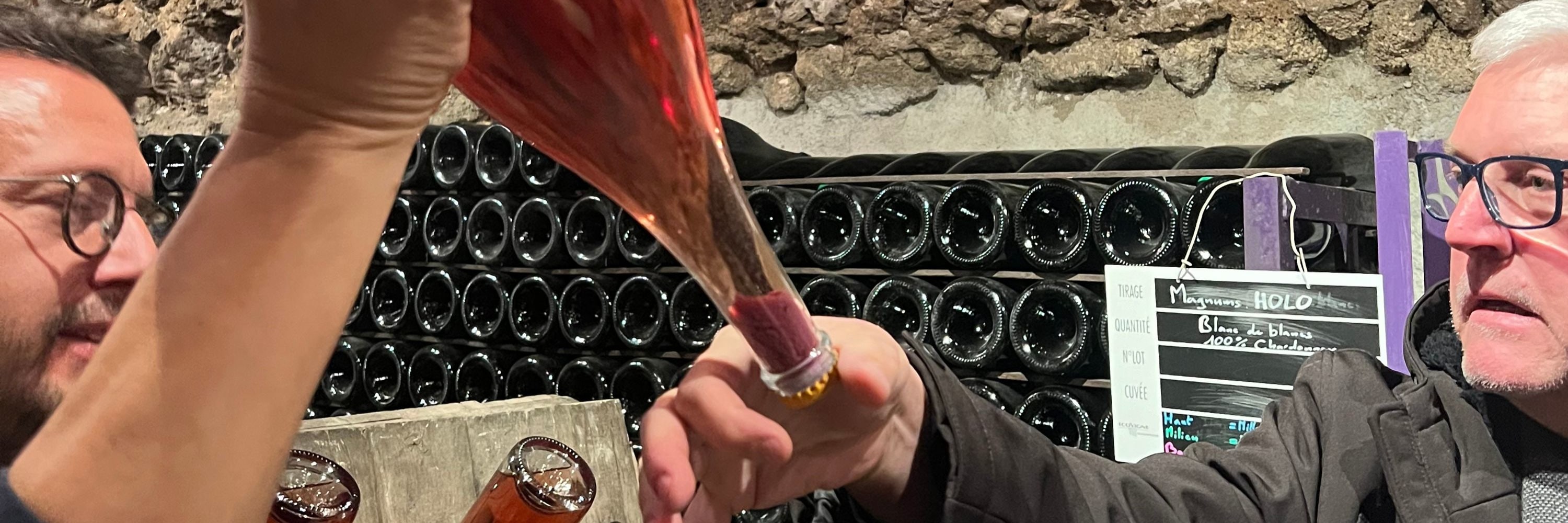 正宗香檳之旅：3個酒莊，10次品嚐和午餐