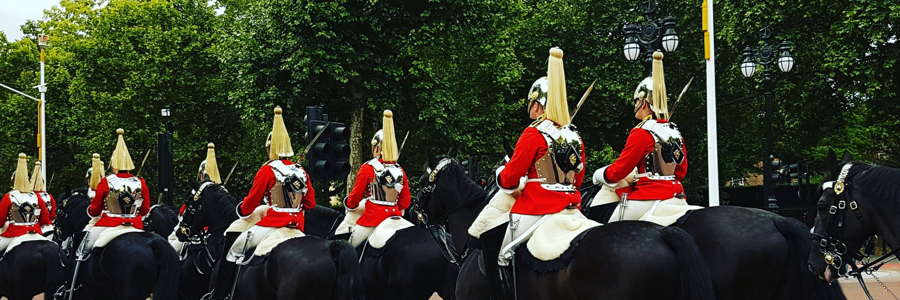A chance to see the Changing of the Guard (certain days only)