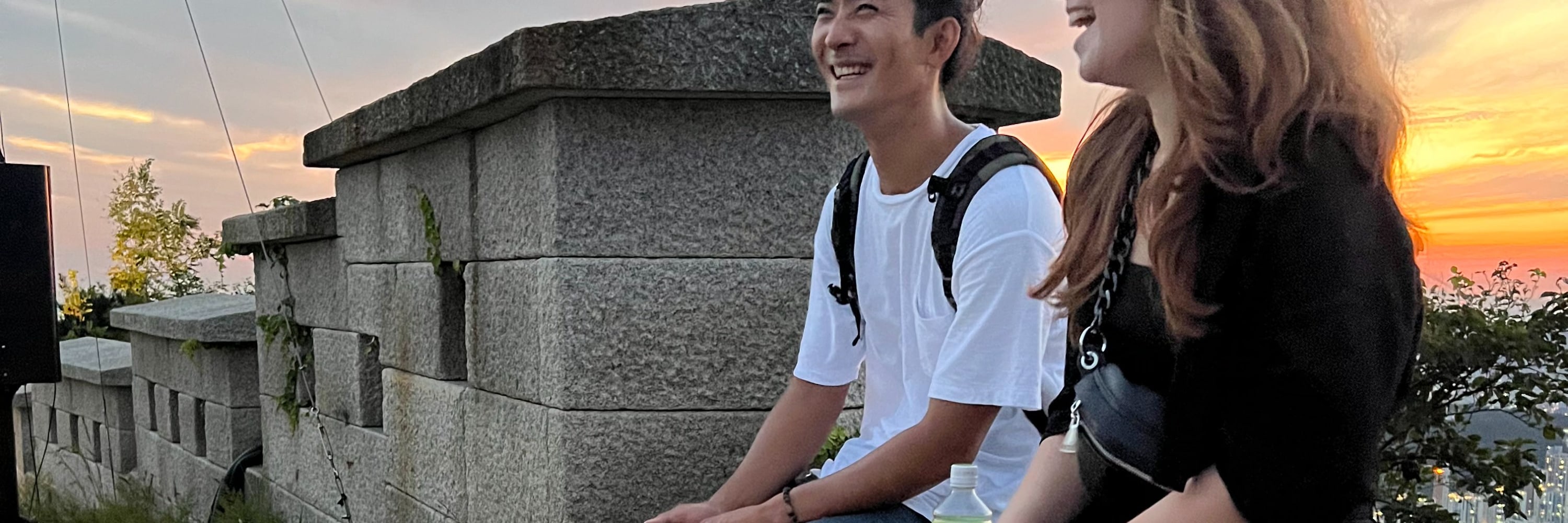 首爾夜景 & 當地市場街頭小吃品嚐體驗