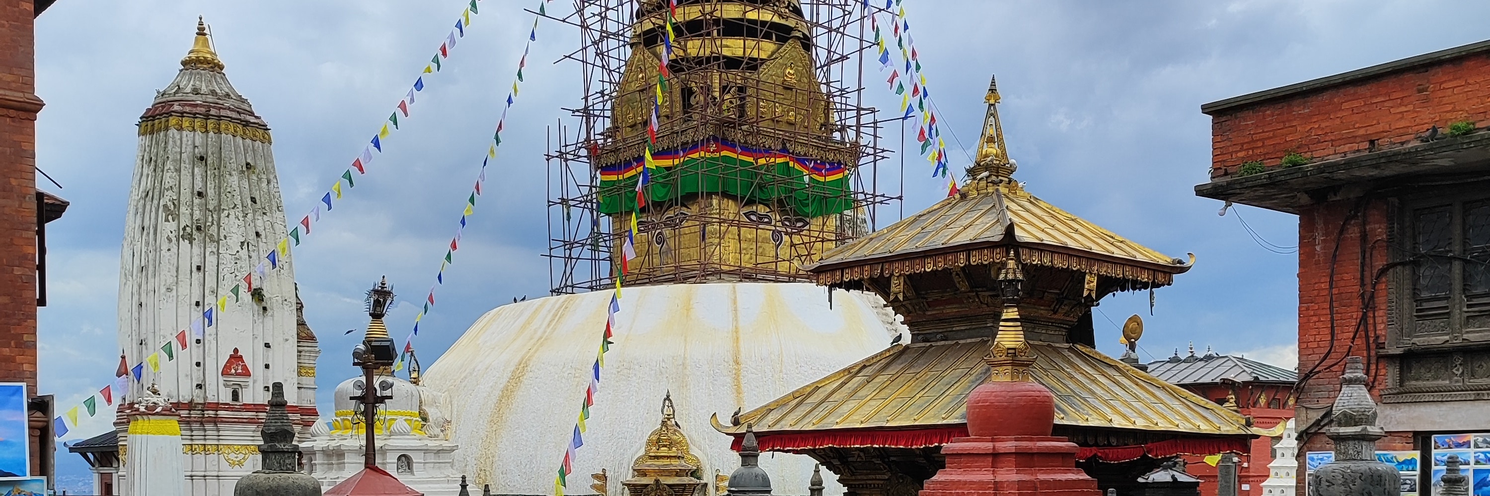 猴廟（SwayambhuNath）徒步之旅