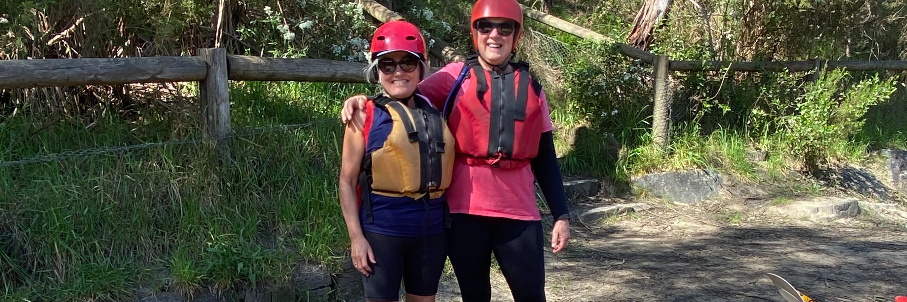 澳洲亞拉河谷白水皮划艇體驗（White Water Kayaking）