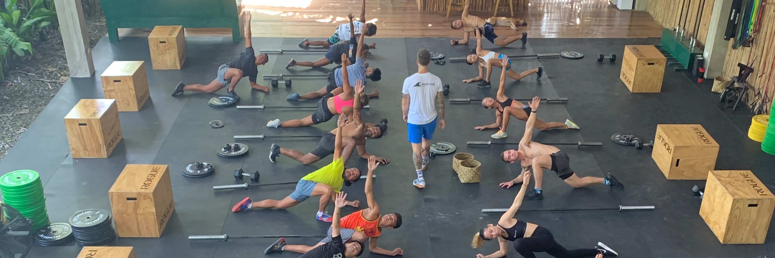 錫亞高島 Crossfit Siargao 混合健身體驗