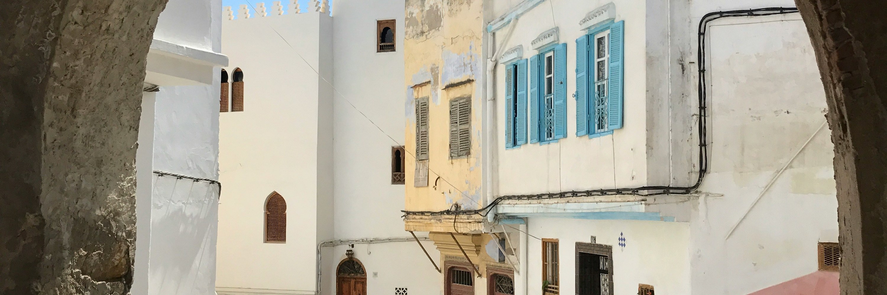 Tangier Medina Streets