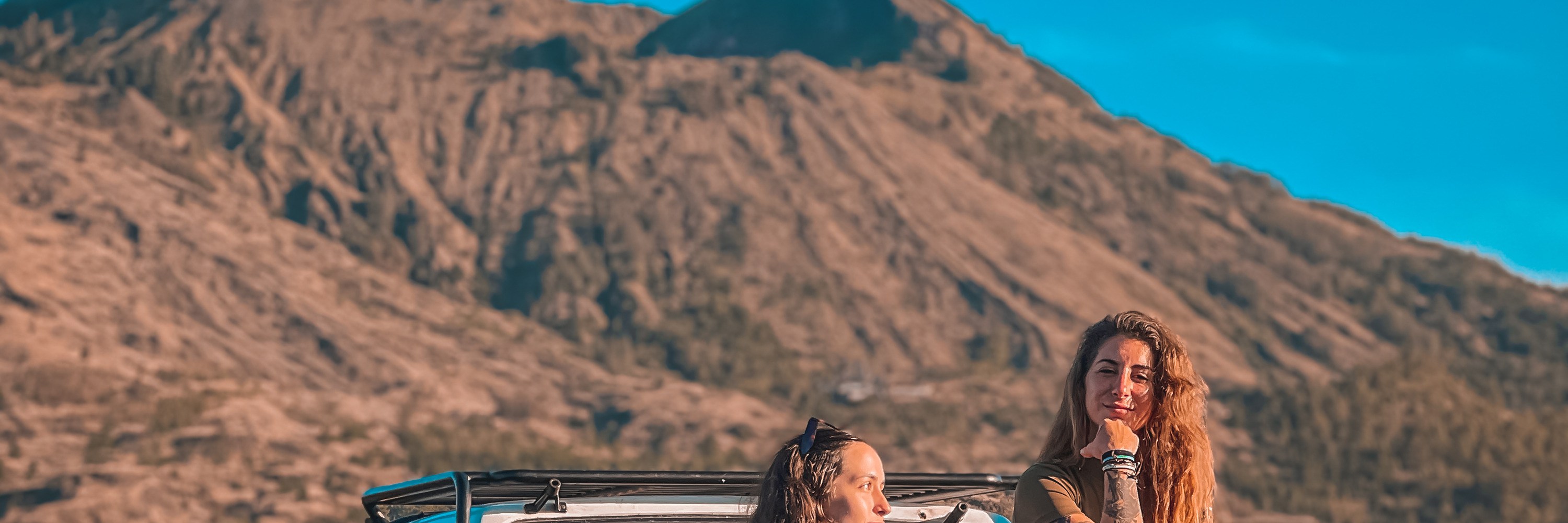 巴杜爾火山（Mount Batur）吉普車日出探險與植樹體驗