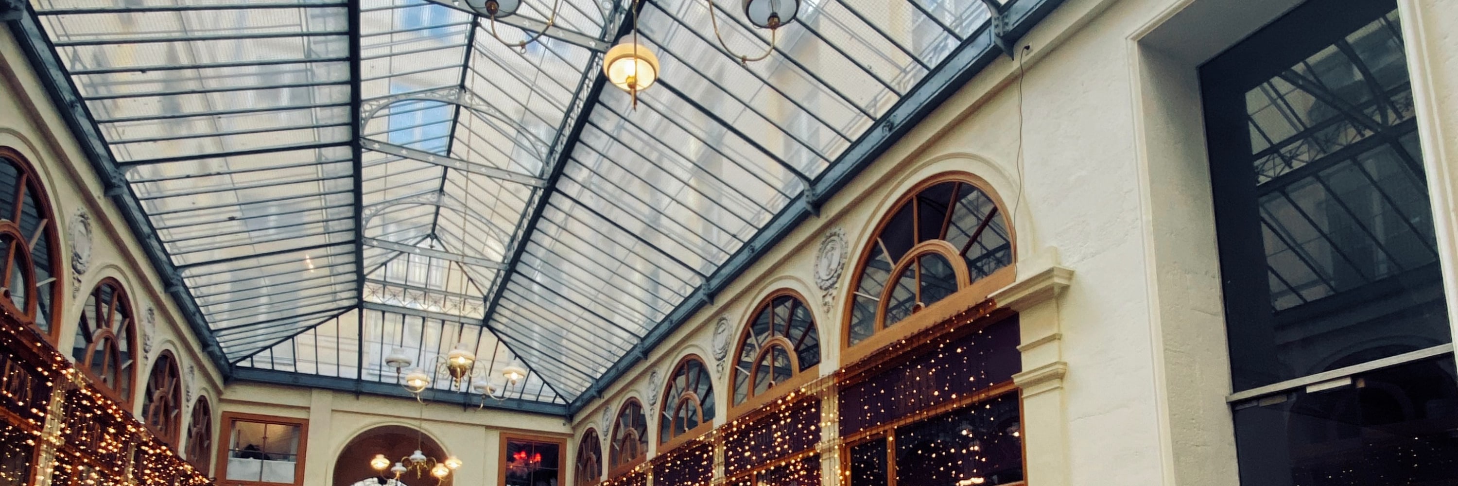 covered passages in Paris