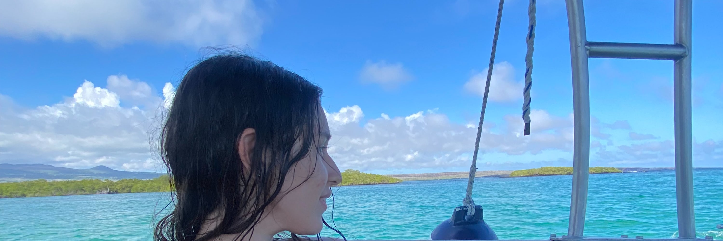 聖克魯斯島（Santa Cruz）海灣之旅