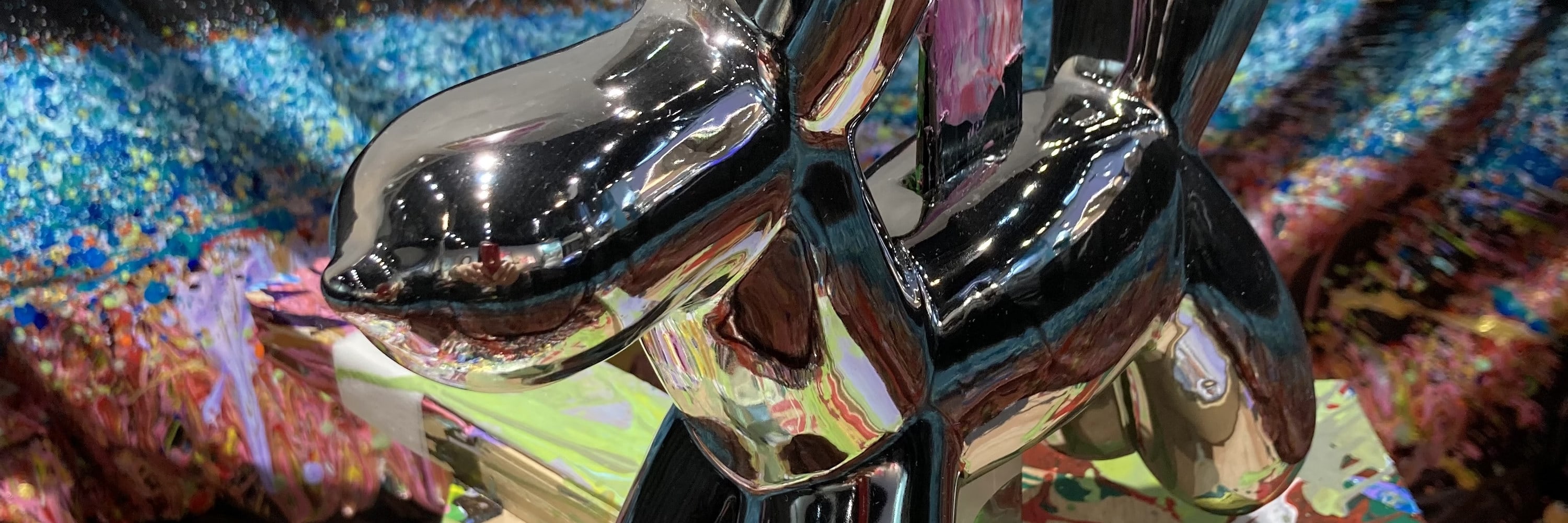 AURA ART THE ORBIT - Balloon Dog Spin Art Workshop