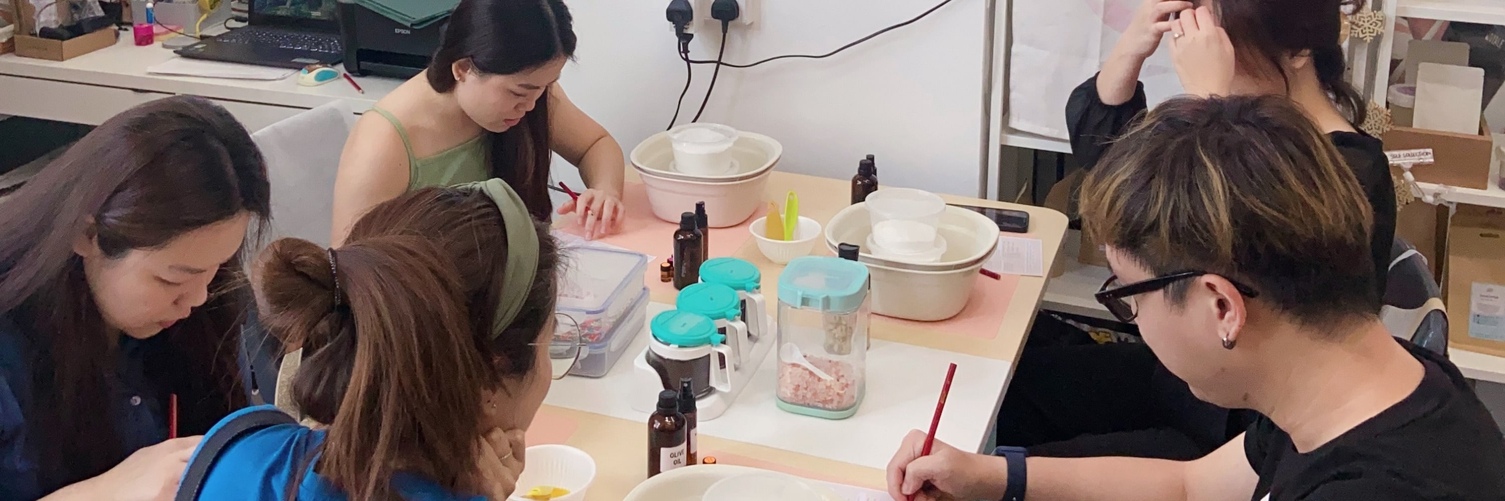 新加坡浴球製作體驗