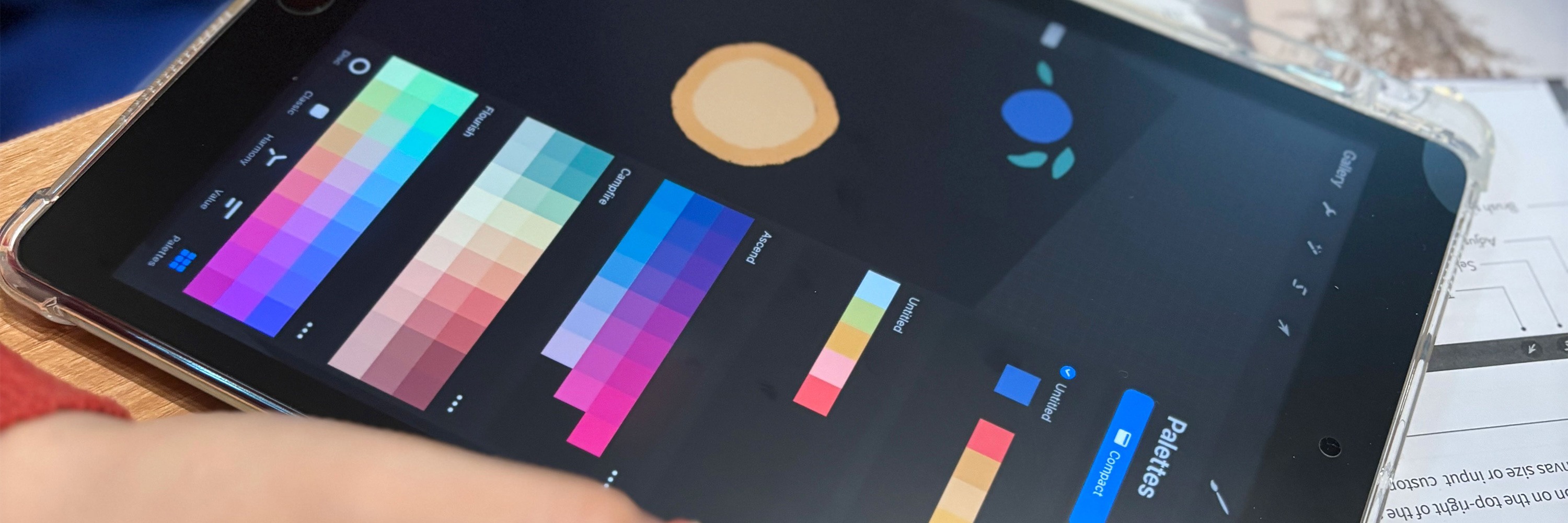 Unleash your creativity as you sketch and design on Procreate, no experience needed.