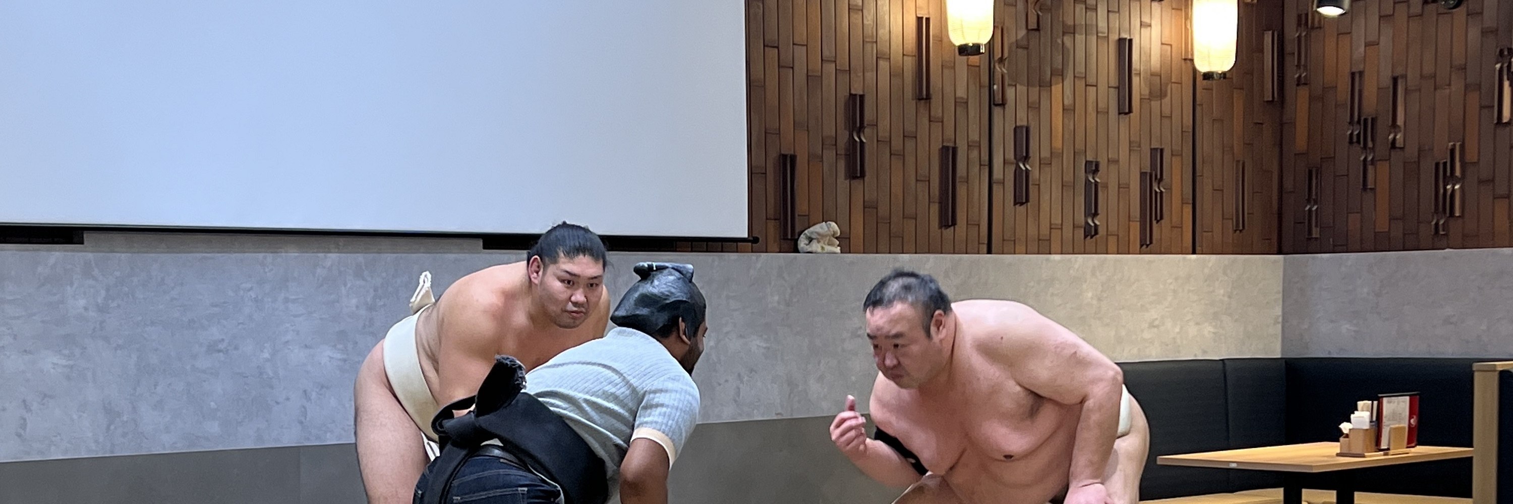 東京相撲體驗 & Chanko火鍋午餐