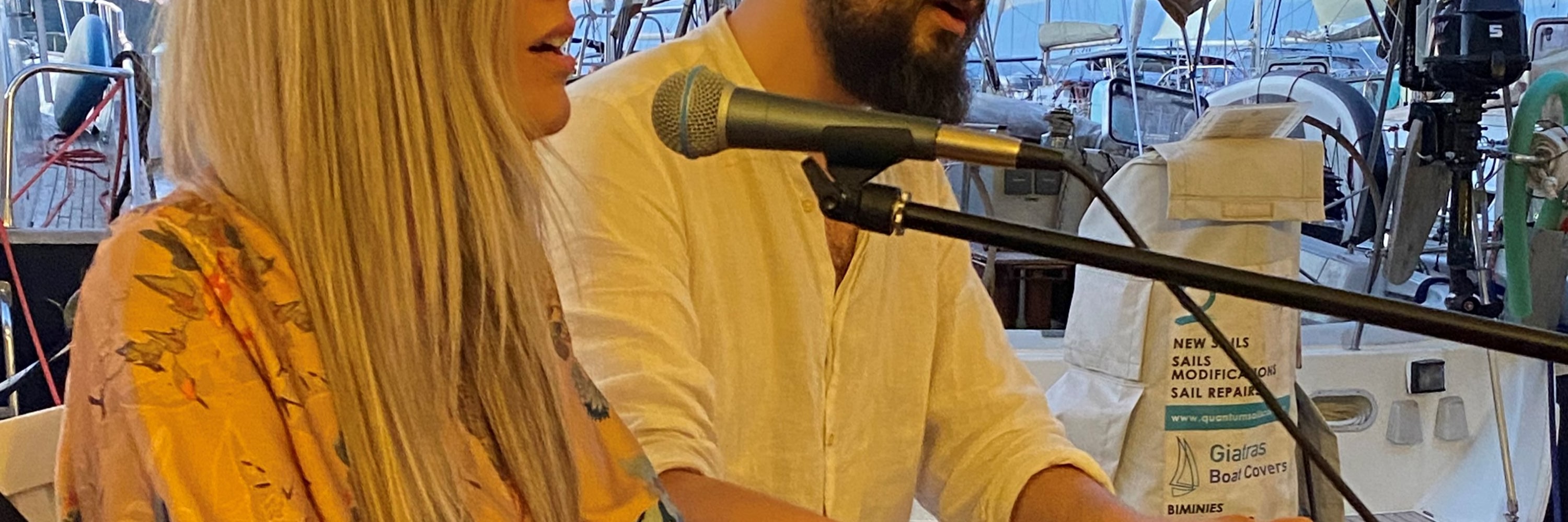 Music Stories of a Corfiot: Intimate concert at the Marina