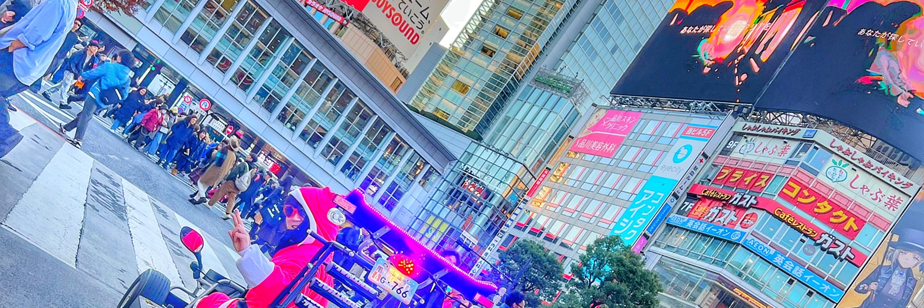 澀谷卡丁車體驗 （Shibuya Kart提供）