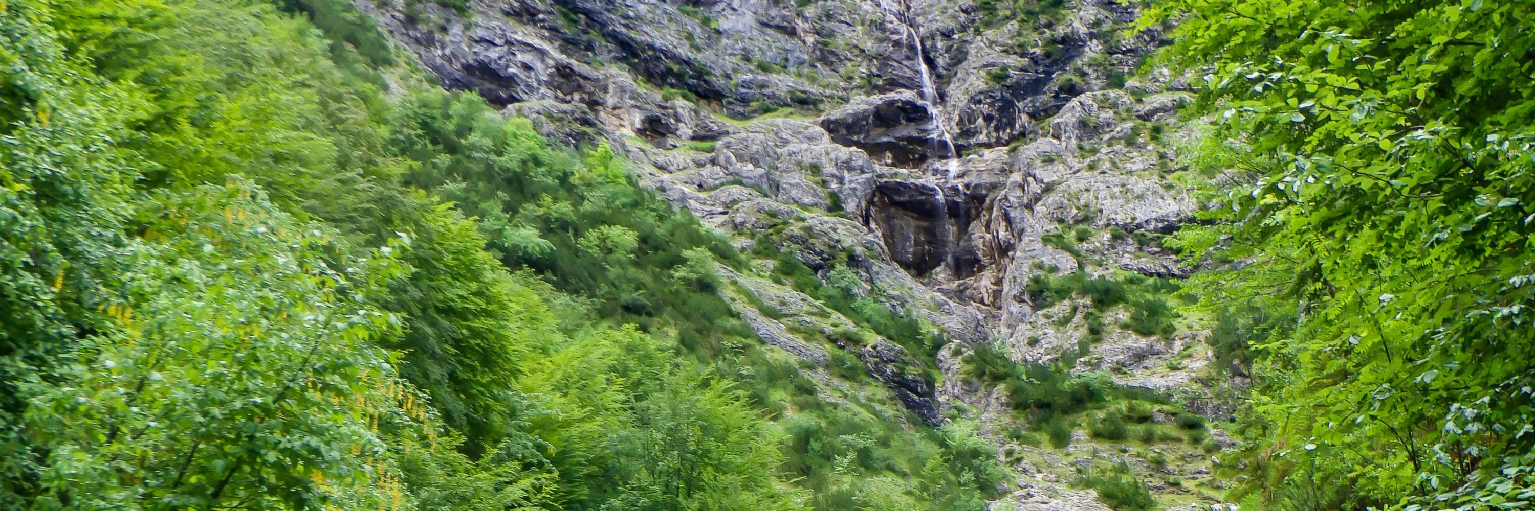 Extreme canyoning in Triglav national park