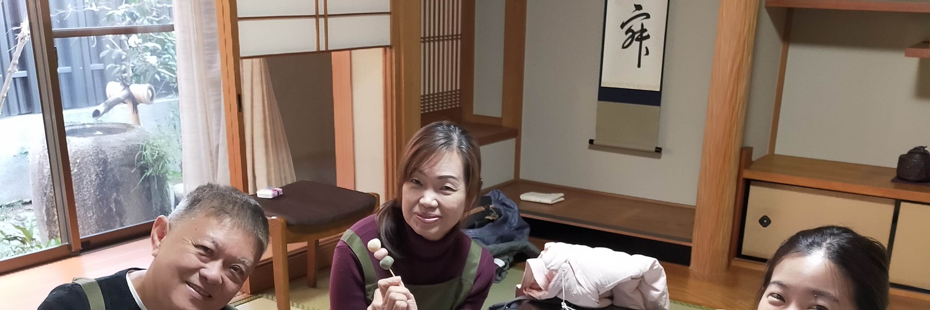 京都伏見稻荷和果子製作體驗
