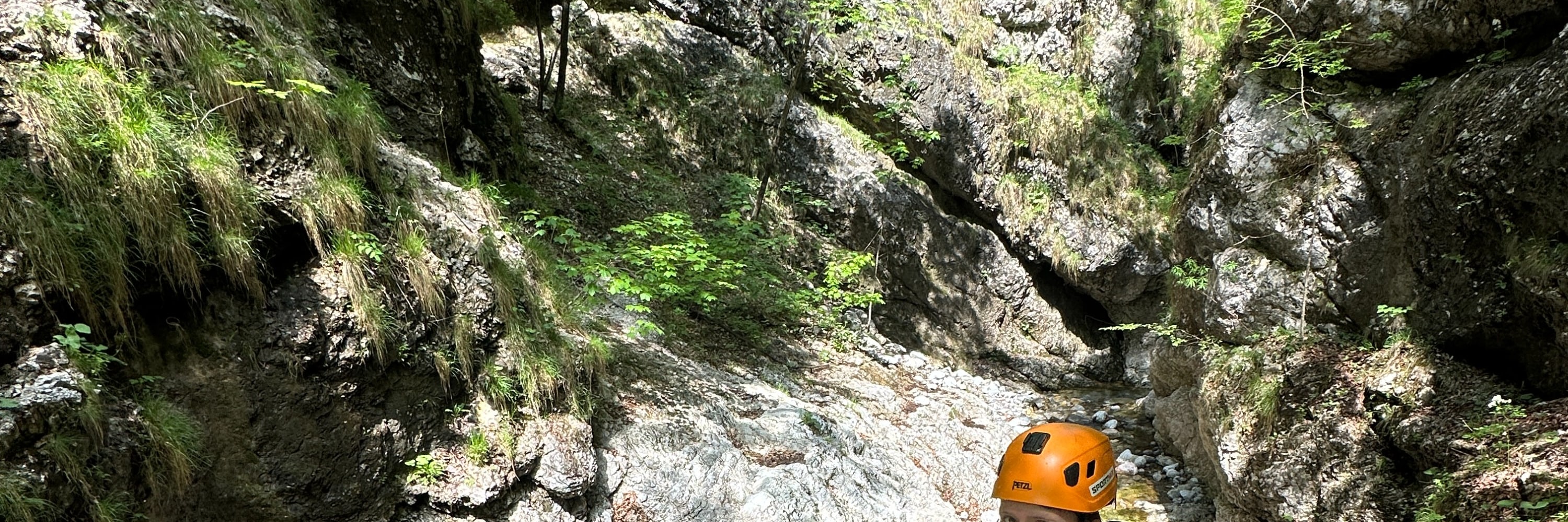 Exciting Canyoning in Susec canyon