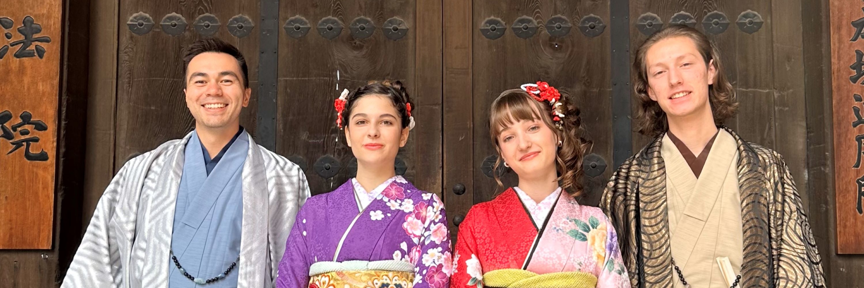 東京和服租賃（Kimono Rental Wargo東京淺草店提供）