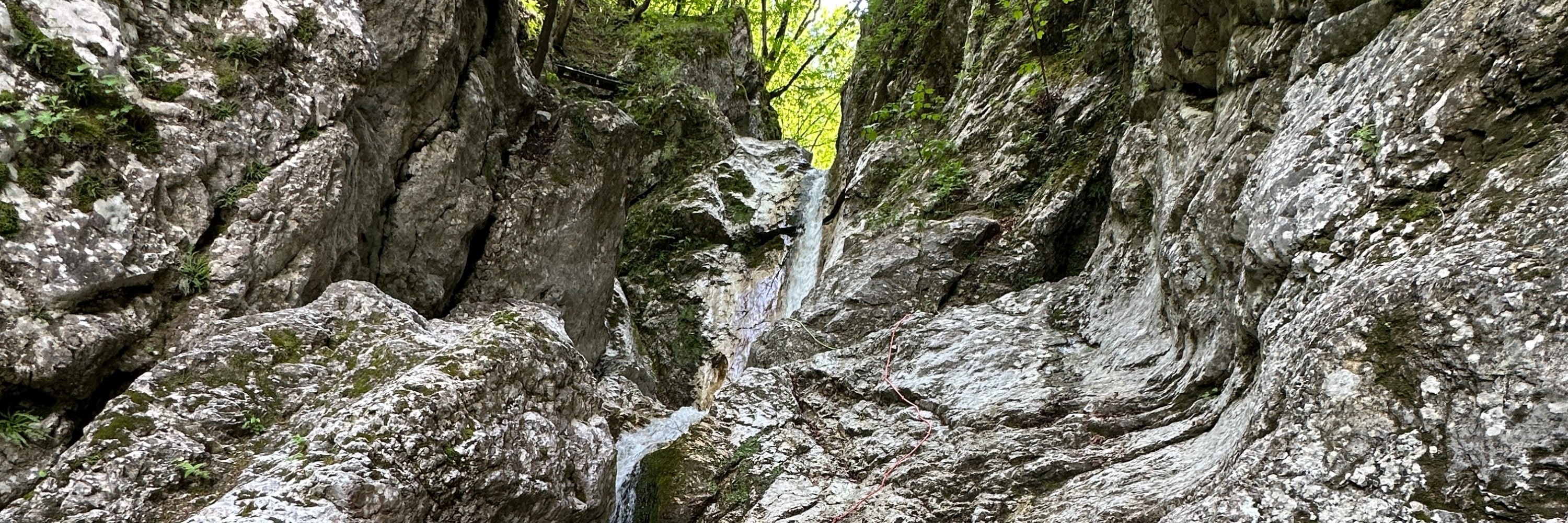 Exciting Canyoning in Susec canyon