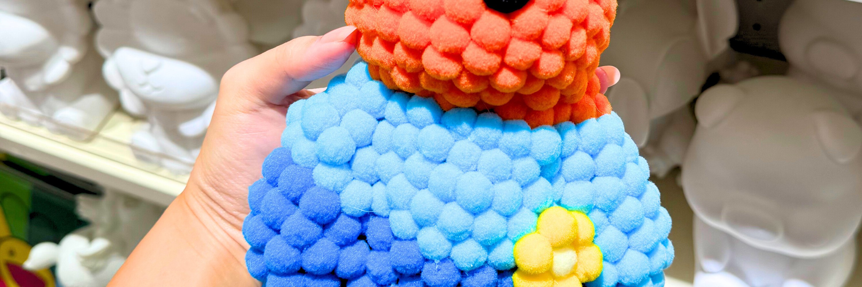 Plush Ball and Art Painting Workshop