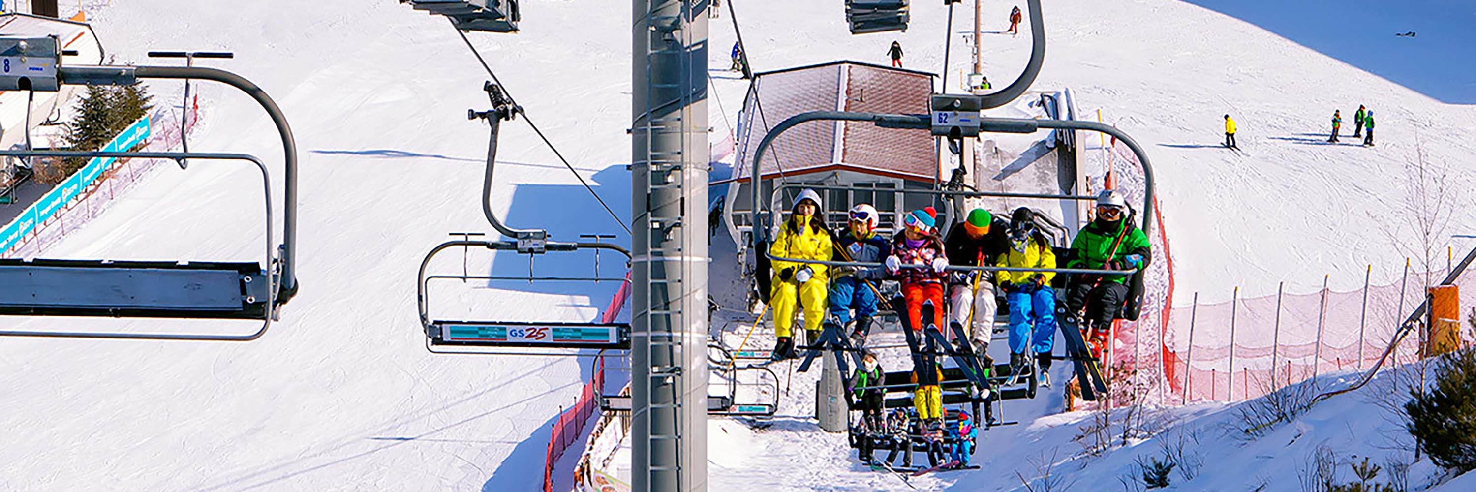 盡情享受滑雪的刺激、飽覽迷人雪景、入住舒適度假村，完美冬季之旅等你來體驗！