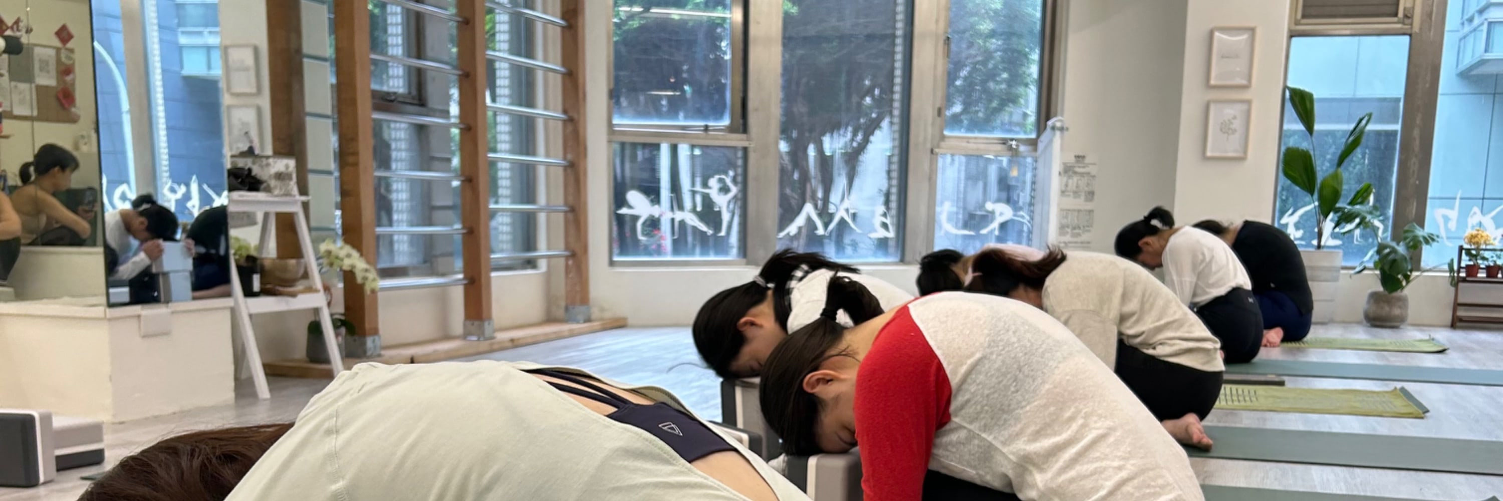 台北中山: 瑜珈課程
