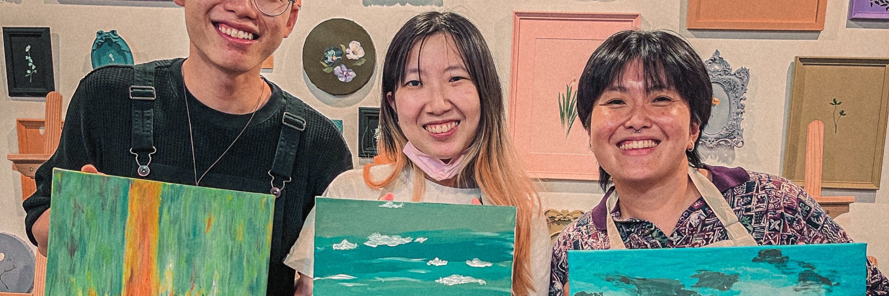 新加坡Art Jamming工作坊