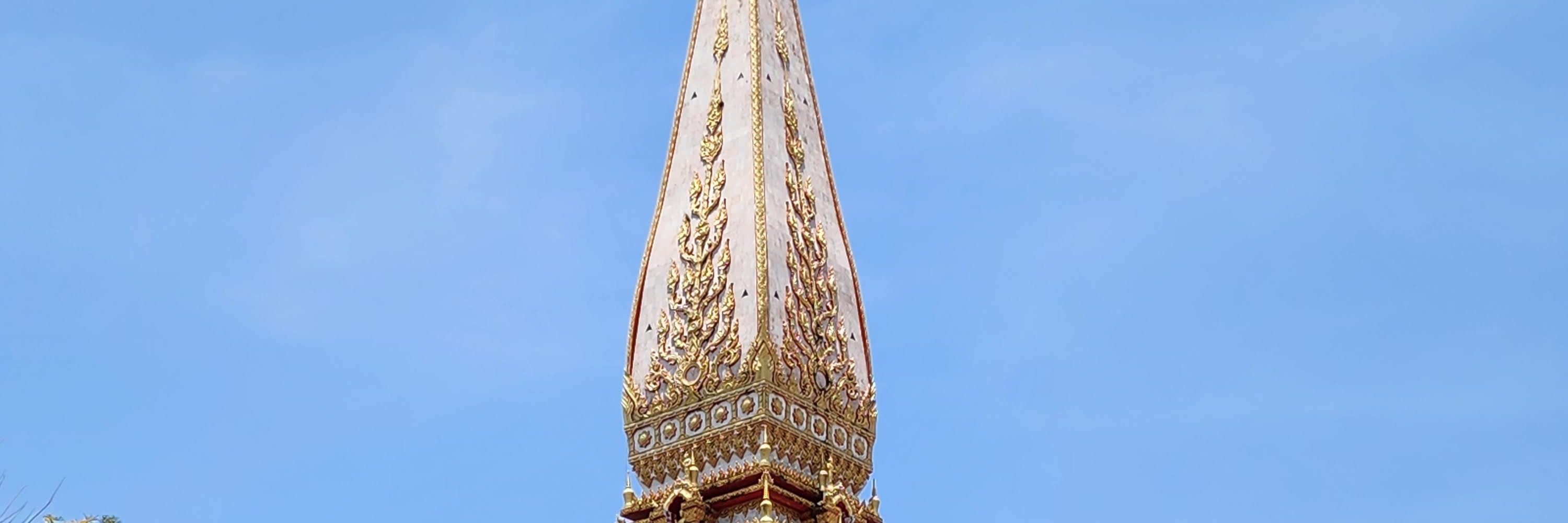 Cultural Temple Day Tour with Big Buddha Hike and Organic Thai Lunch
