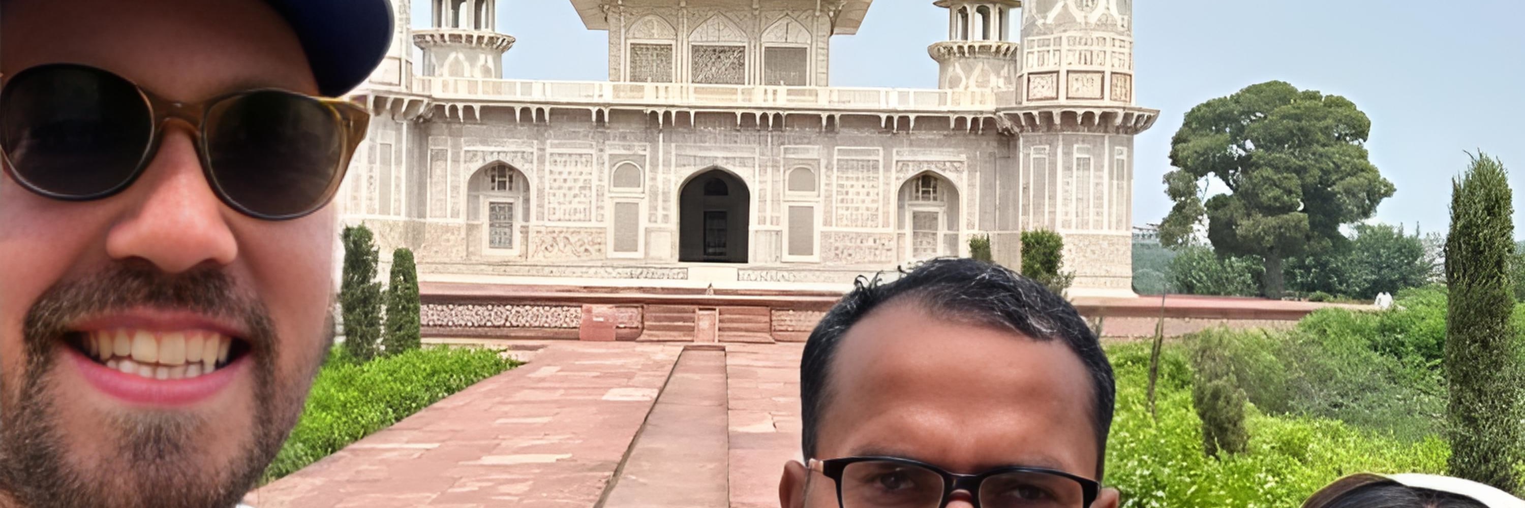 德里出發，泰姬陵 (Taj Mahal) 和阿格拉堡 (Agra Fort) 私人旅遊