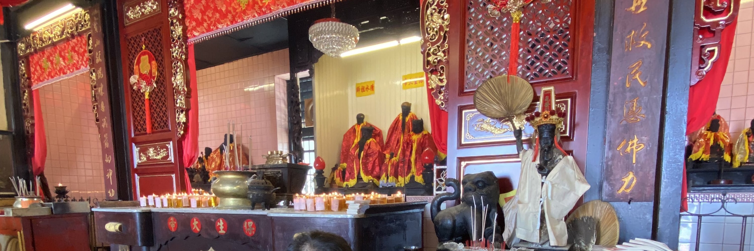 檳城早市與寺廟探索之旅