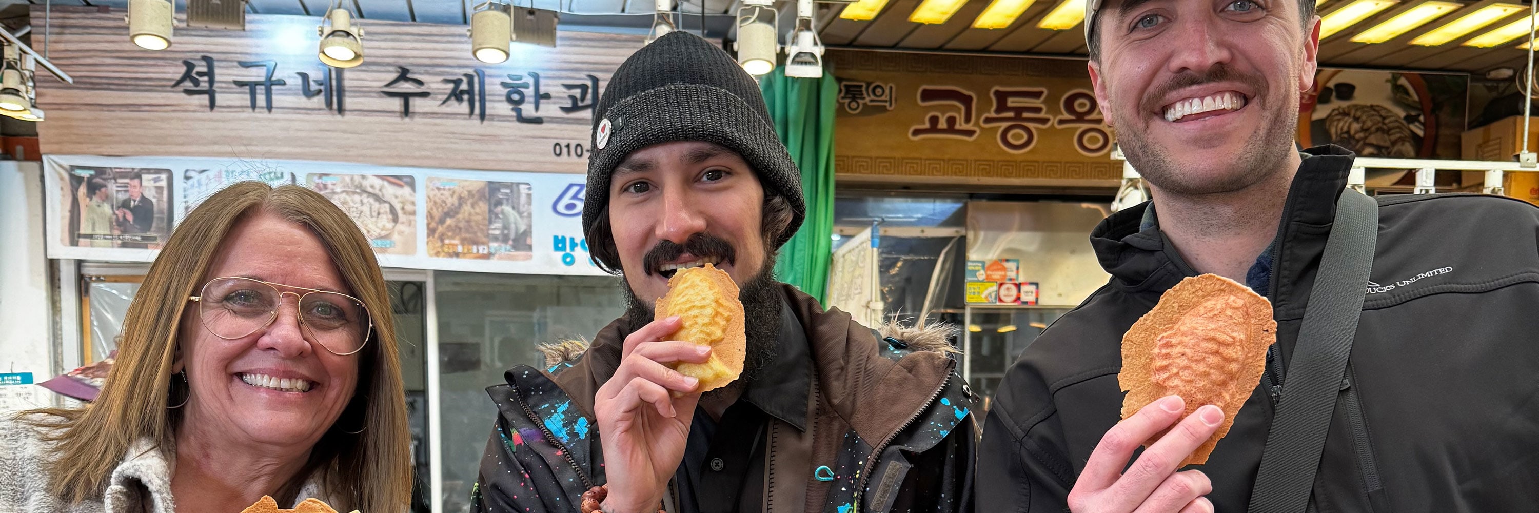 首爾當地市場購物和烹飪體驗