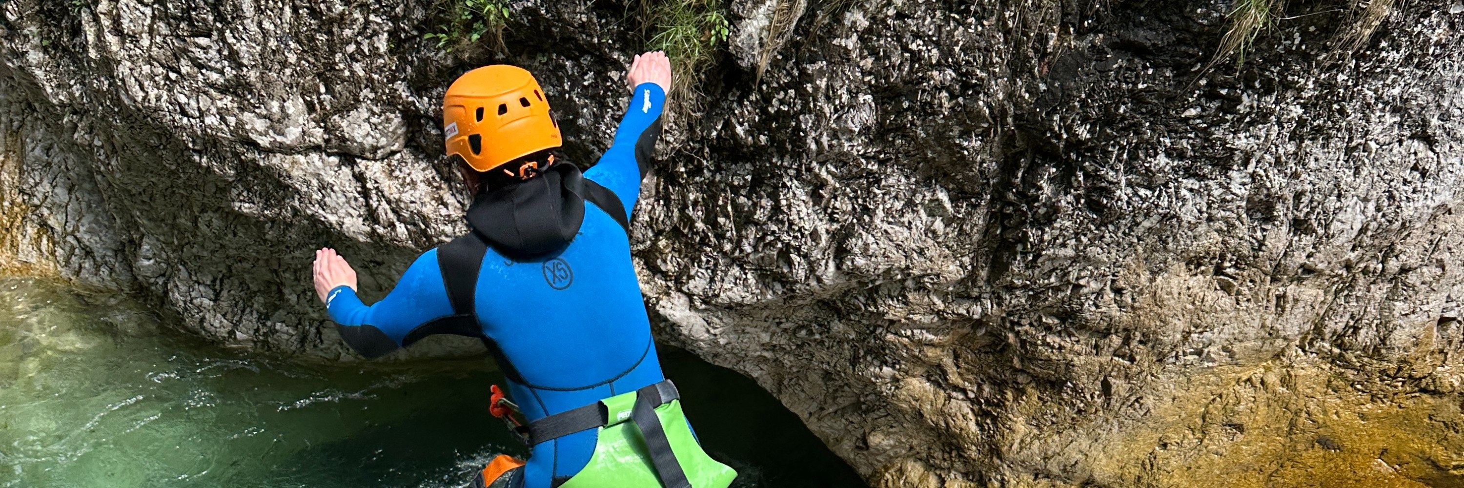 Exciting Canyoning in Susec canyon