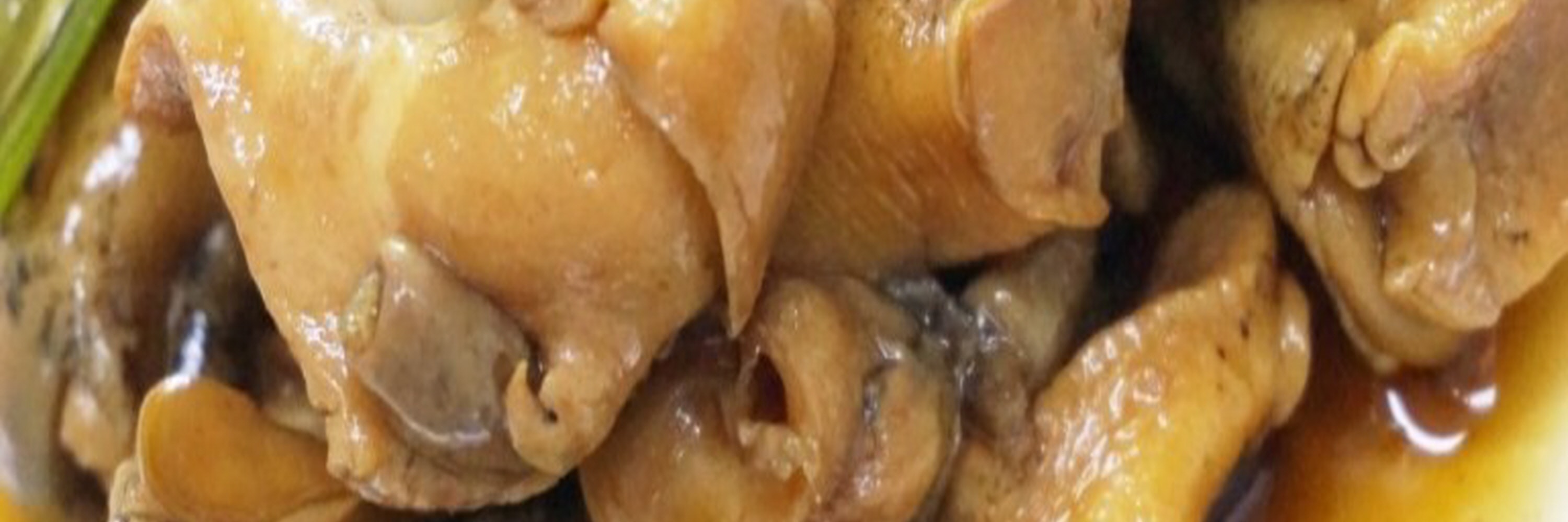 Marinated Sea Snail by Soy sauce
