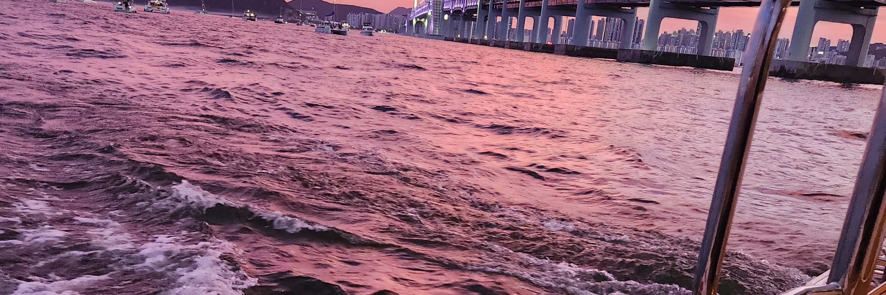 釜山海雲臺遊艇之旅