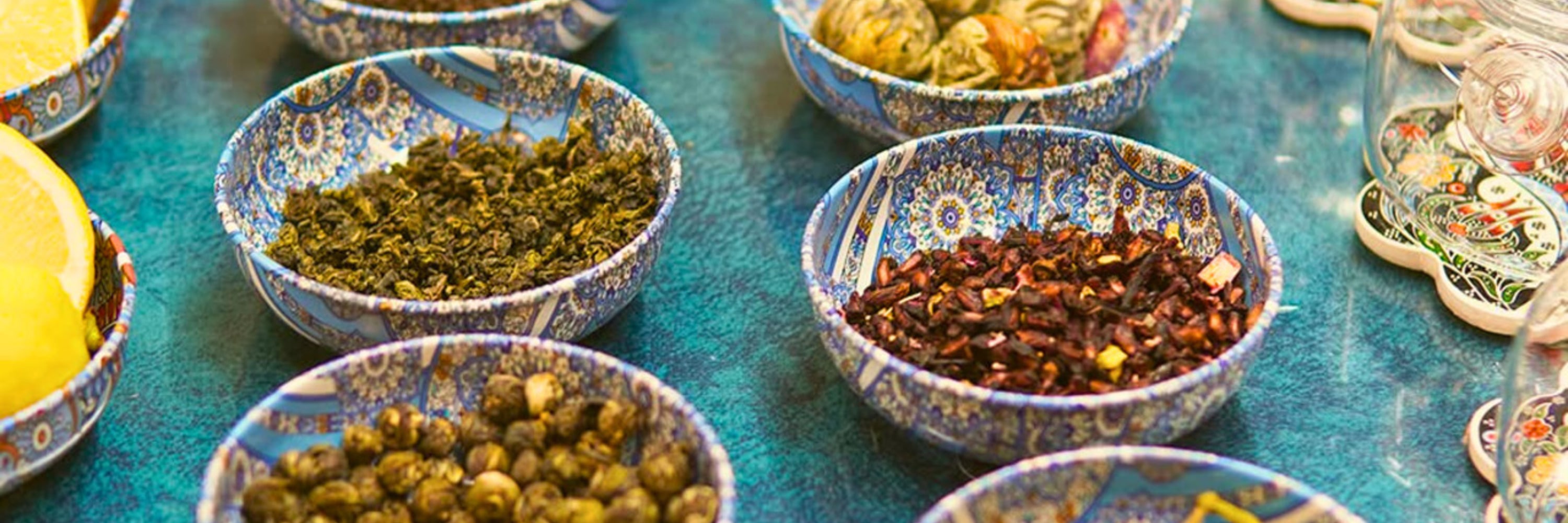 Galata: World Teas & Turkish Tea Brewing, Tasting Workshop