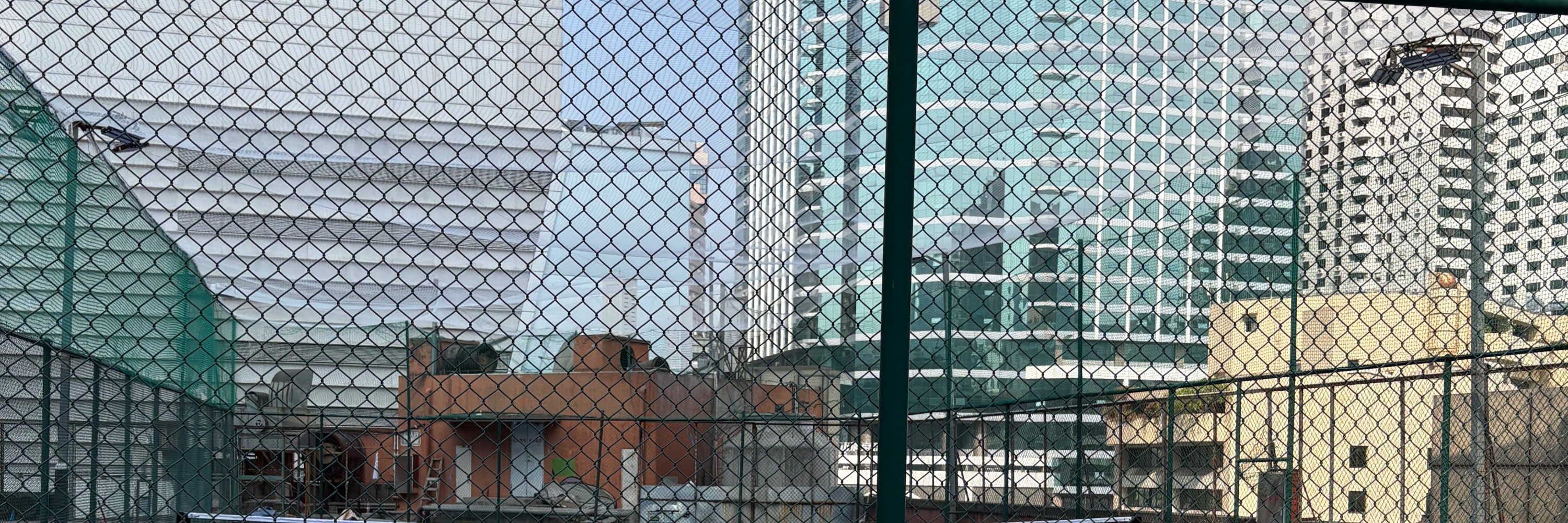 網球場地
