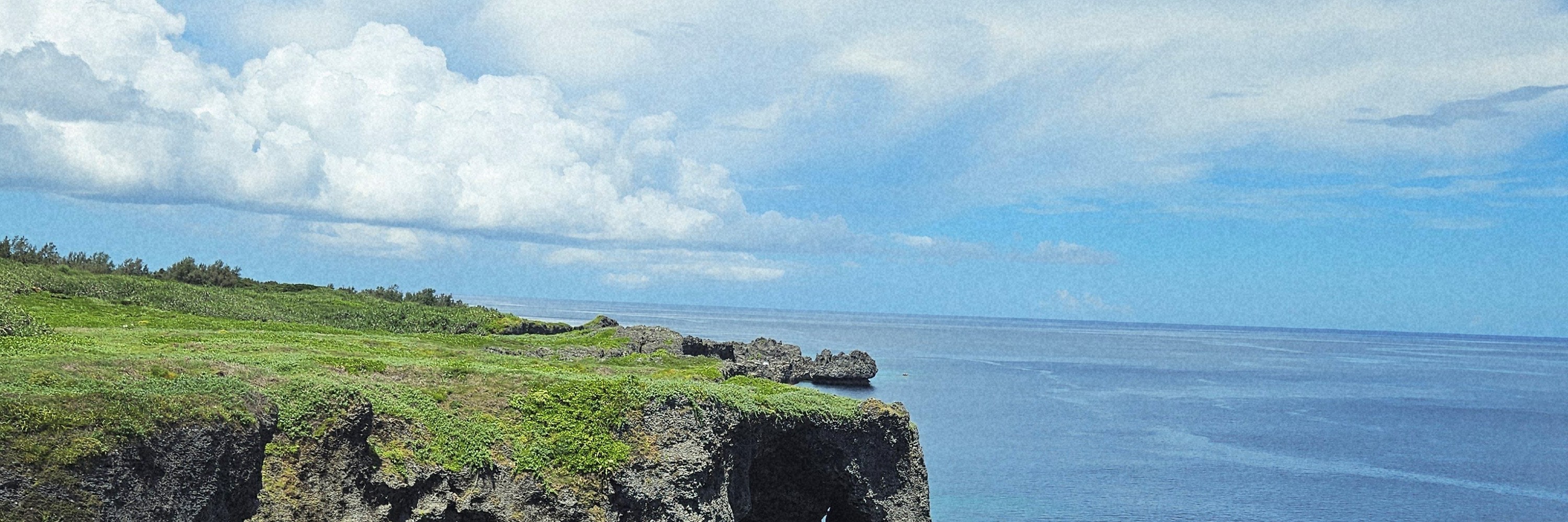 萬座毛（Cape Manzamo）