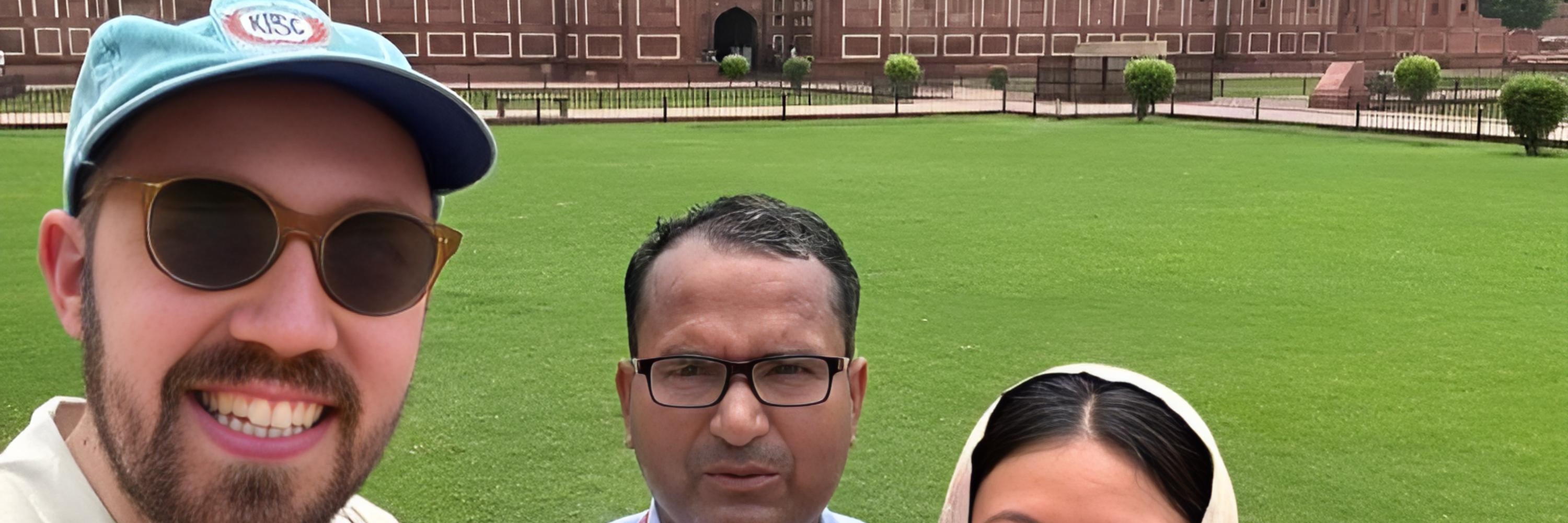 德里出發，泰姬陵 (Taj Mahal) 和阿格拉堡 (Agra Fort) 私人旅遊