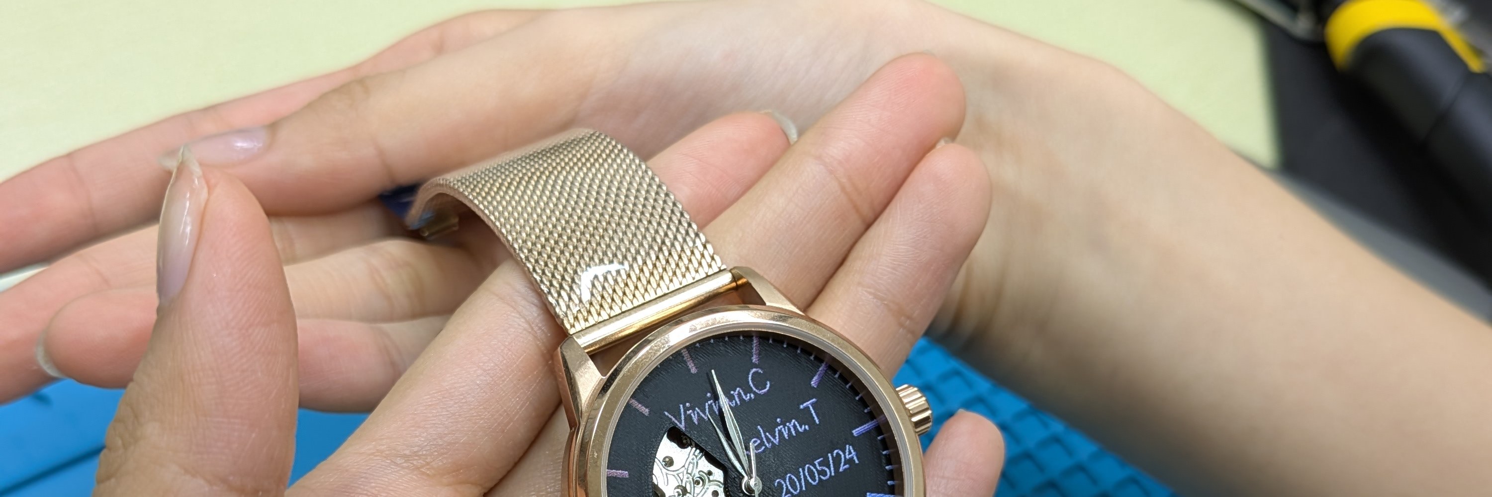 Hong Kong Mechanical Watch DIY Assembly Experience Workshop - Thumbnail 27