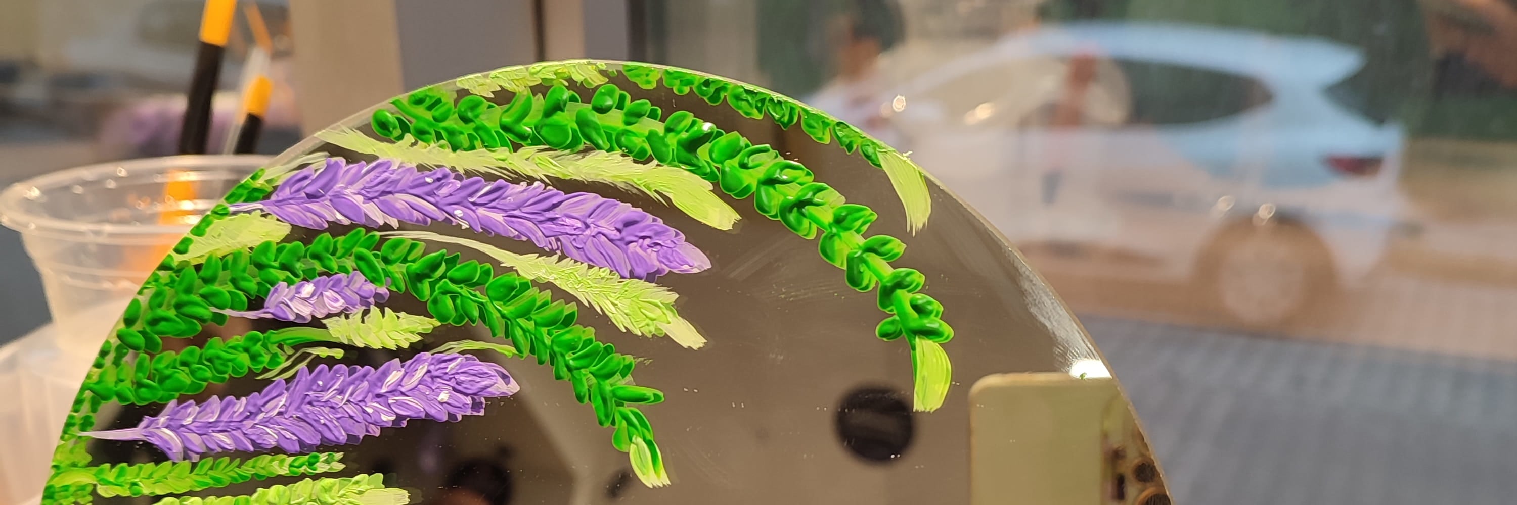 Antalya: Mirror Painting Workshop - Add Art to Your Reflection