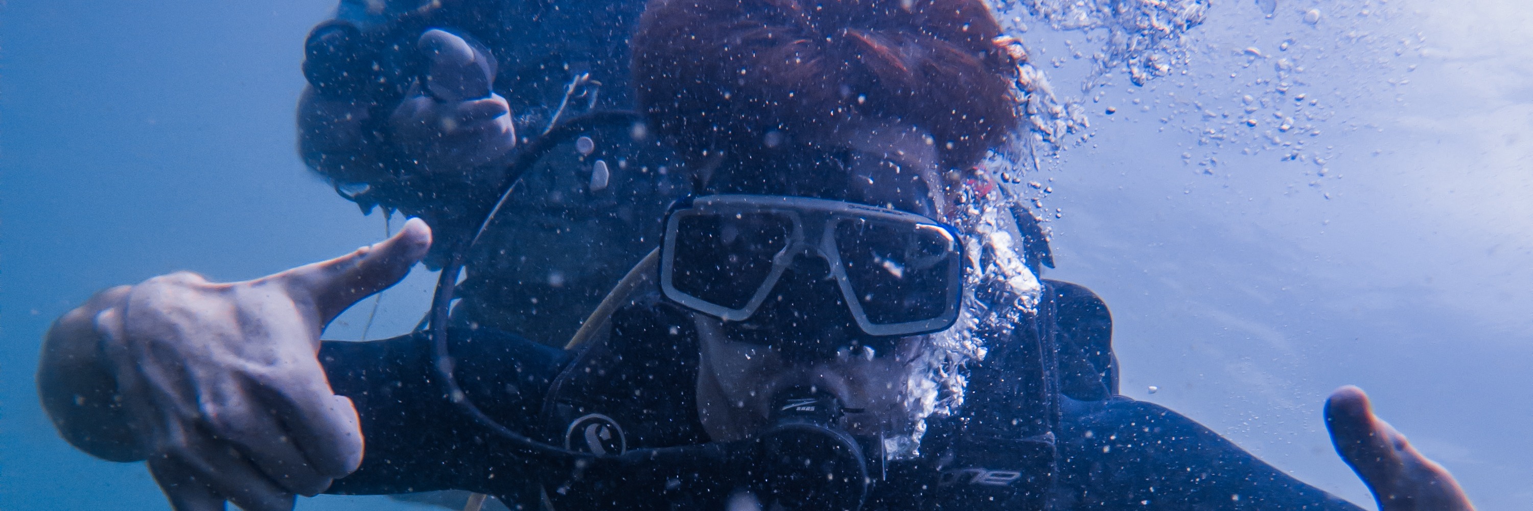 閣骨島 PADI 五星潛水中心嘗試潛水體驗