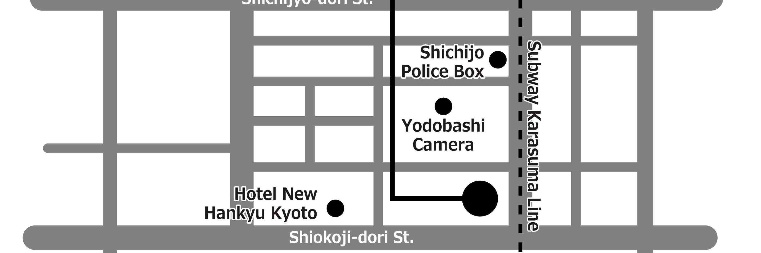 Ticket Redemption Point: Kansai Tourist Information Center Kyoto (From Kyoto Option)