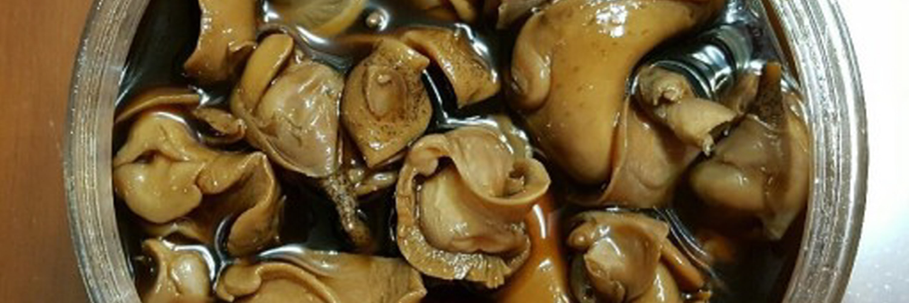 Marinated Sea Snail by Soy sauce