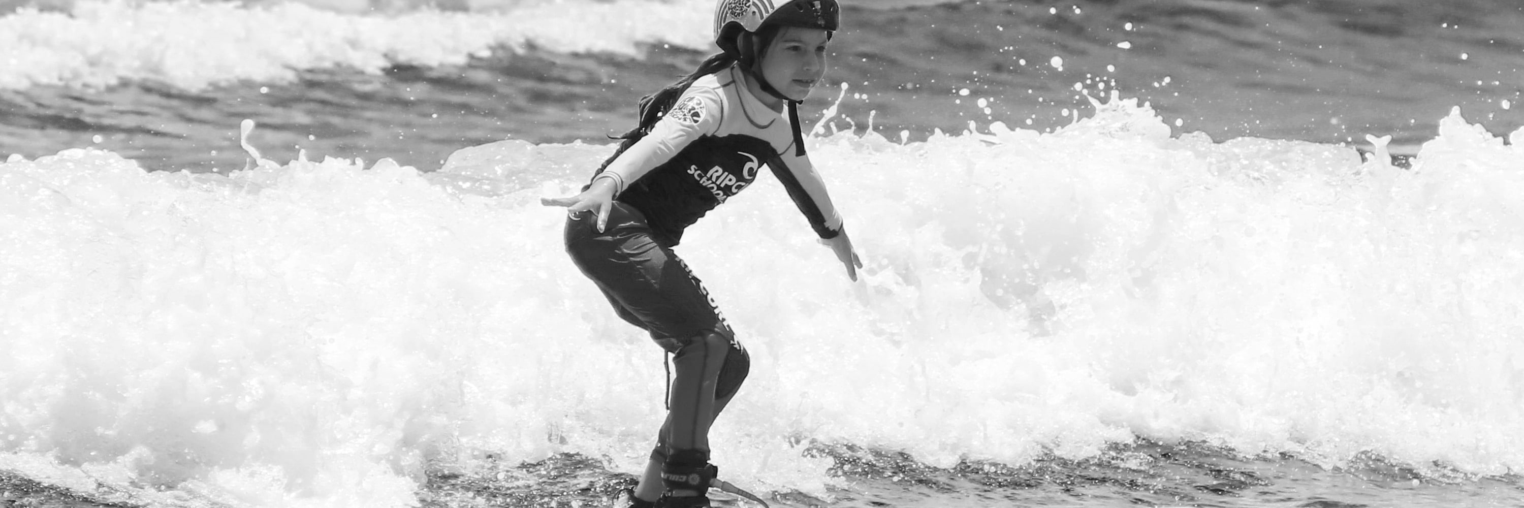 峇里島南部衝浪體驗（Rip Curl School of Surf 提供）