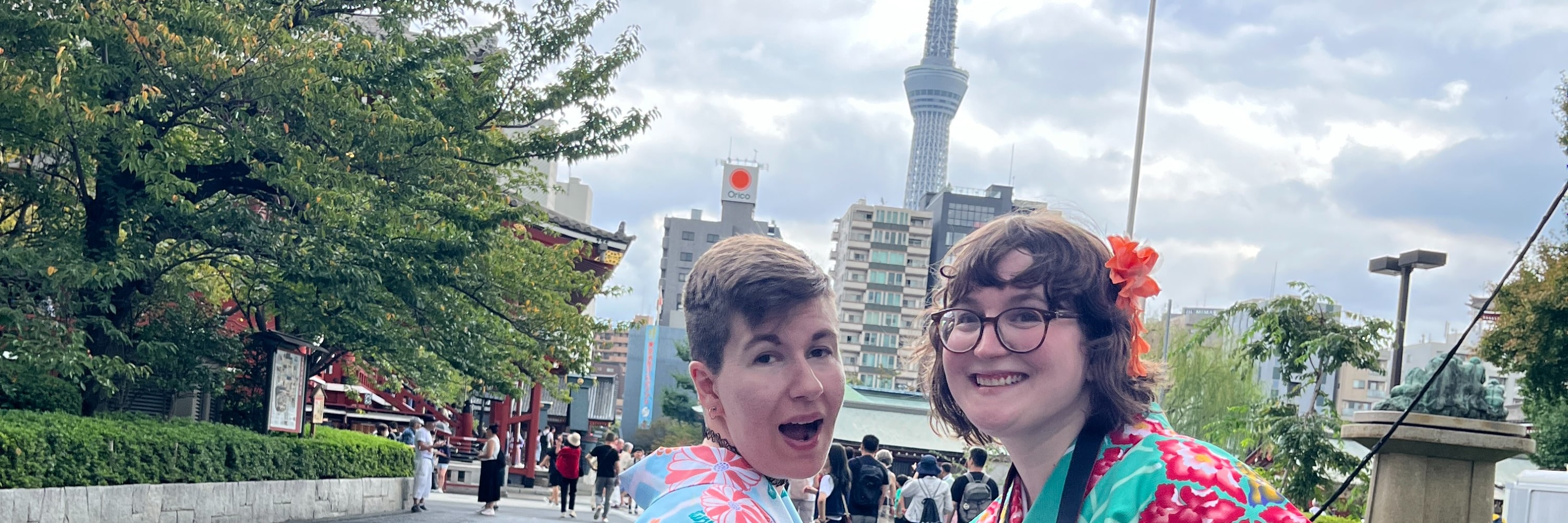 東京和服體驗 & 淺草攝影之旅（有英文導遊）