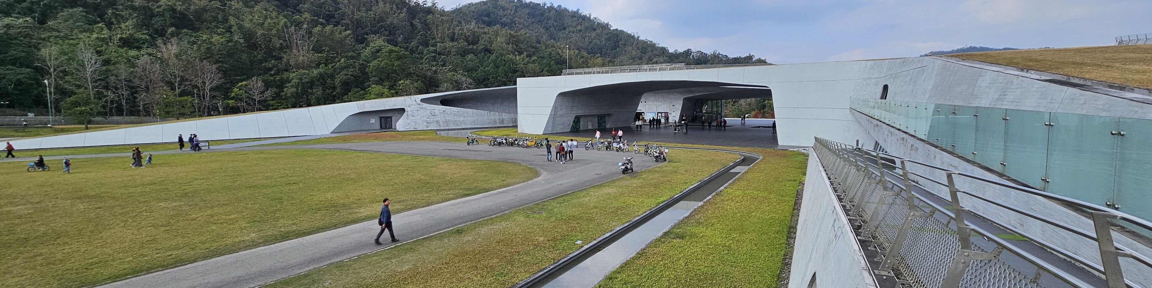 Xiangshan Visitor Center Xiangshan Visitor Center