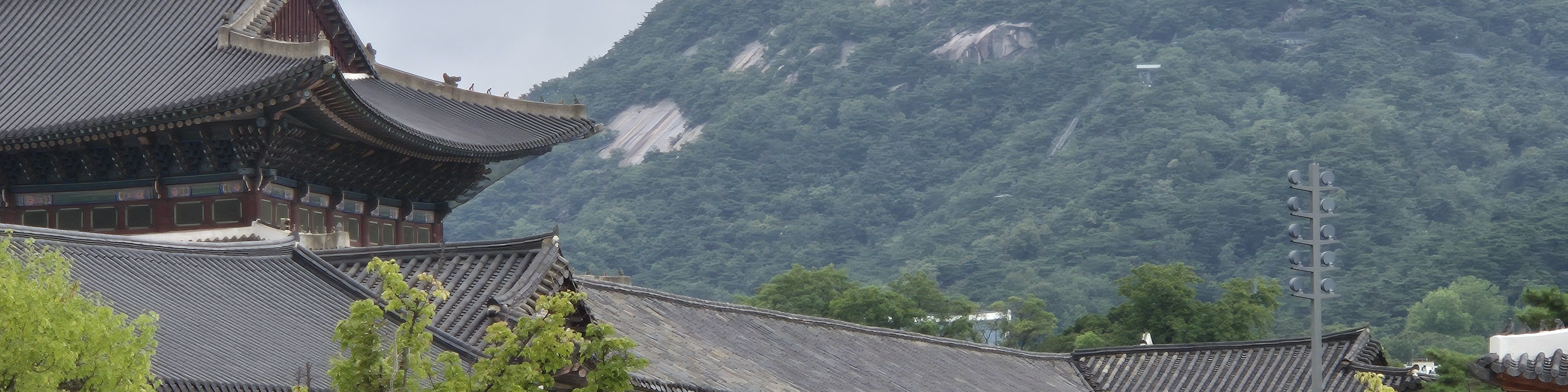 景福宮和北岳山