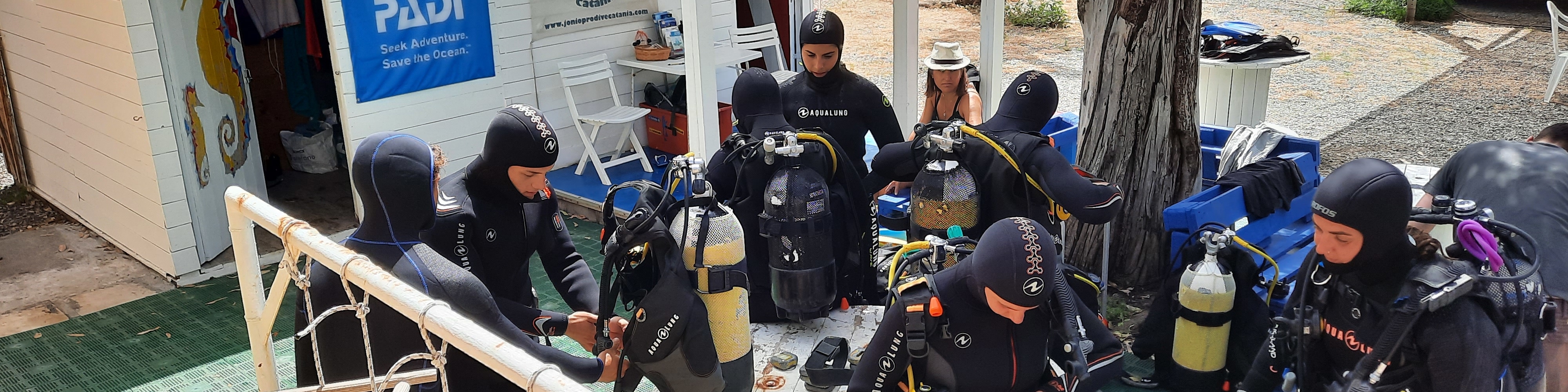 Half day diving excursion