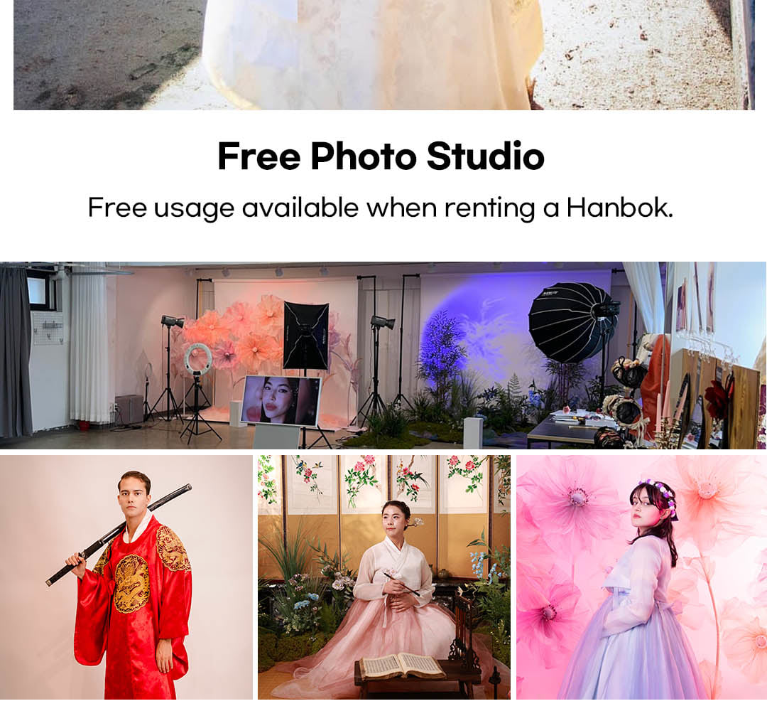 [Daehan Hanbok] Gyeongbokgung Hanbok Rental & Photoshoot Experience