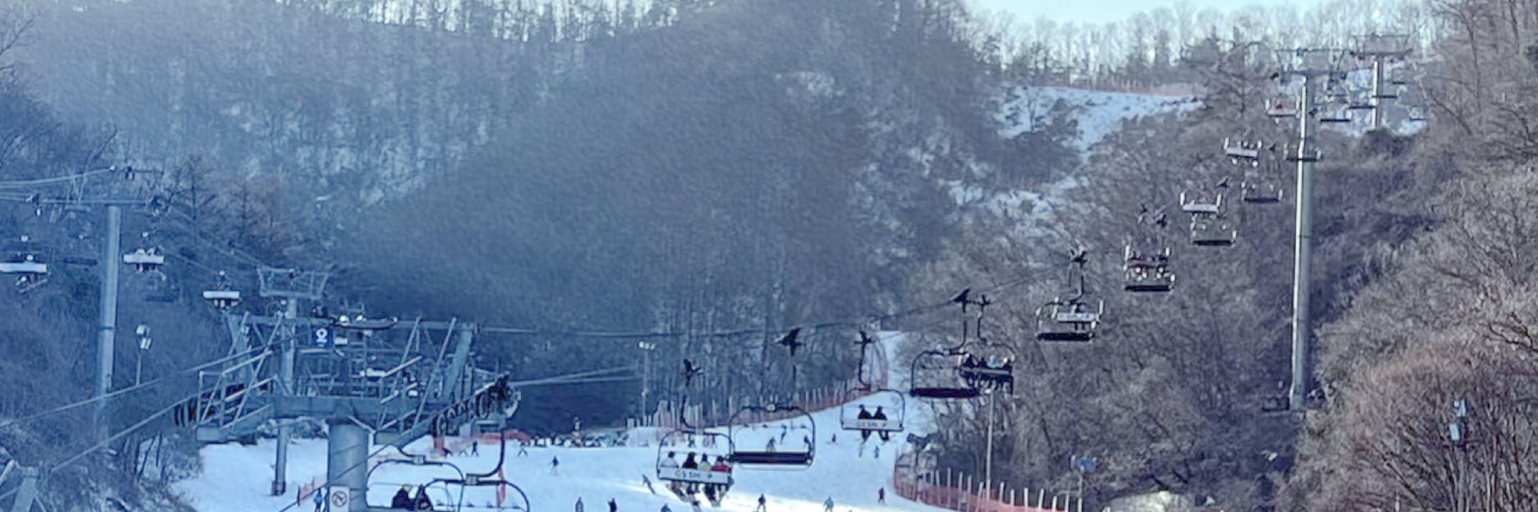 伊利希安江村滑雪度假村 & 奧比冰谷一日遊（首爾出發）