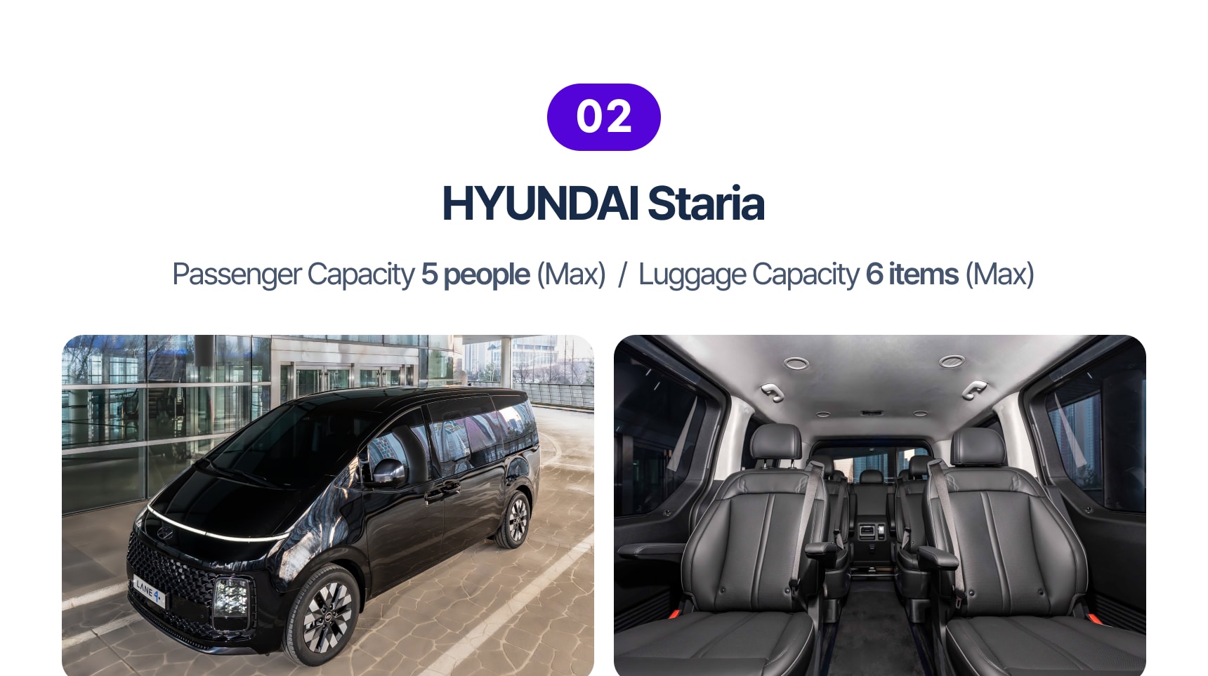 Incheon International Airport - Seoul Shared Van